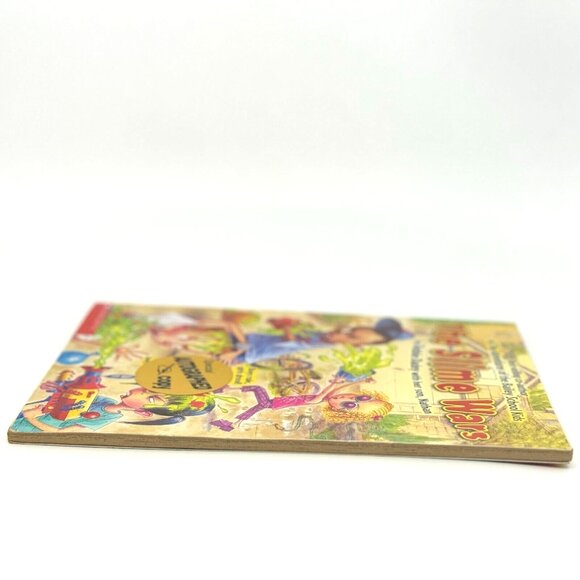 The Slime Wars, Paperback by Dadey, Debbie, Autographed / ISBN 0439424429 - Picture 5 of 8